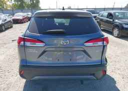 2025 TOYOTA COROLLA CROSS LE