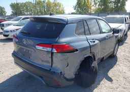 2025 TOYOTA COROLLA CROSS LE