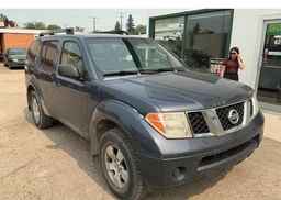 2006 NISSAN PATHFINDER LE