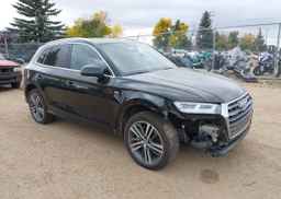 2018 AUDI Q5 TECHNIK S-LINE