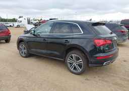 2018 AUDI Q5 TECHNIK S-LINE