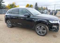 2018 AUDI Q5 TECHNIK S-LINE