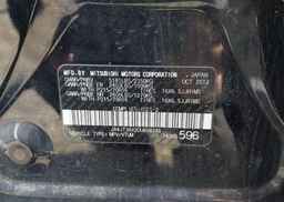 2013 MITSUBISHI OUTLANDER SE