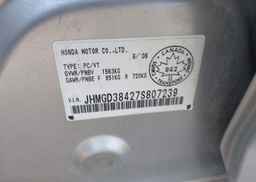 2007 HONDA FIT