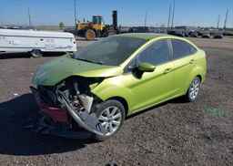 2013 FORD FIESTA SE
