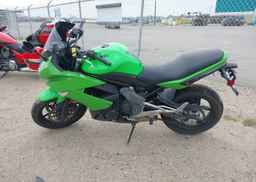 2011 KAWASAKI EX400 CB