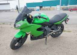 2011 KAWASAKI EX400 CB