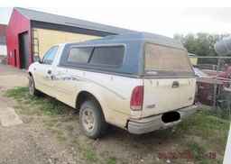 1997 FORD F150