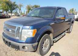2011 FORD F150 SUPER CAB