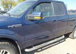 2011 FORD F150 SUPER CAB