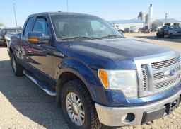 2011 FORD F150 SUPER CAB