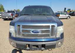 2011 FORD F150 SUPER CAB