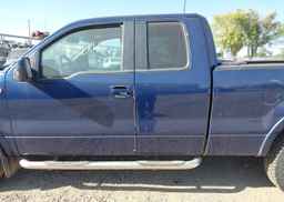 2011 FORD F150 SUPER CAB