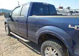 2011 FORD F150 SUPER CAB