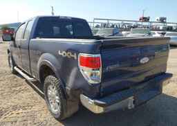 2011 FORD F150 SUPER CAB