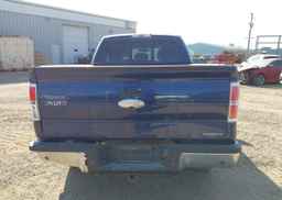 2011 FORD F150 SUPER CAB