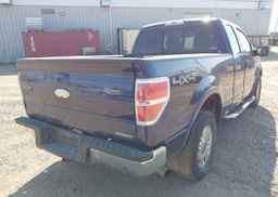 2011 FORD F150 SUPER CAB