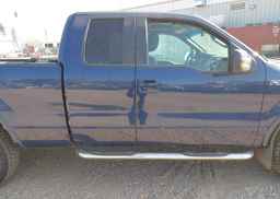2011 FORD F150 SUPER CAB