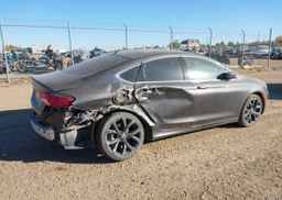 2016 CHRYSLER 200 C