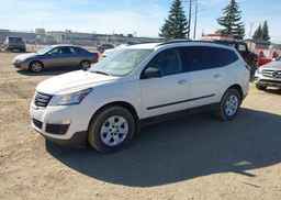2014 CHEVROLET TRAVERSE LS