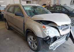2012 CHEVROLET EQUINOX LS