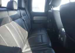 2013 FORD F150 SUPER CAB