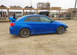 2012 SUBARU IMPREZA WRX
