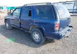 2001 GMC JIMMY