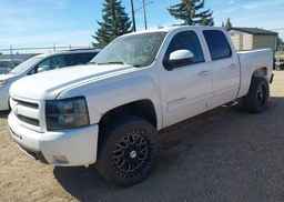 2011 CHEVROLET SILVERADO K1500 LTZ