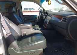 2011 CHEVROLET SILVERADO K1500 LTZ