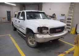 2002 GMC SIERRA K1500 HEAVY DUTY