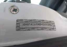 2008 HONDA CIVIC SDN
