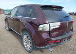 2011 LINCOLN MKX