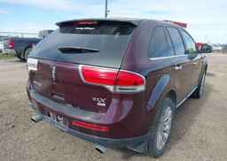 2011 LINCOLN MKX