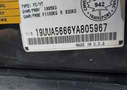 2000 ACURA 3.2TL