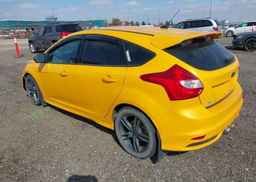 2013 FORD FOCUS ST