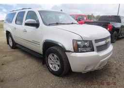 2012 CHEVROLET SUBURBAN K1500 LTZ
