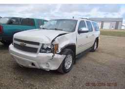 2012 CHEVROLET SUBURBAN K1500 LTZ