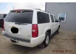 2012 CHEVROLET SUBURBAN K1500 LTZ