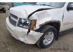2012 CHEVROLET SUBURBAN K1500 LTZ