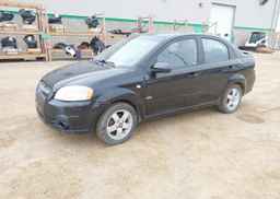 2007 CHEVROLET AVEO LT