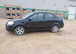 2007 CHEVROLET AVEO LT