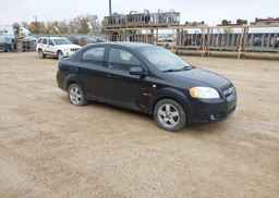 2007 CHEVROLET AVEO LT