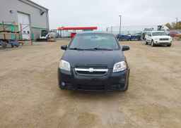 2007 CHEVROLET AVEO LT