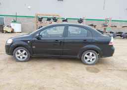 2007 CHEVROLET AVEO LT