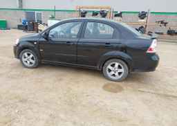 2007 CHEVROLET AVEO LT