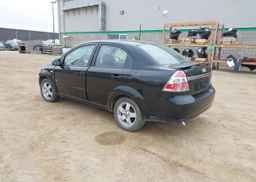 2007 CHEVROLET AVEO LT