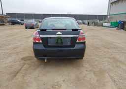 2007 CHEVROLET AVEO LT