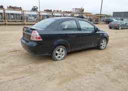 2007 CHEVROLET AVEO LT