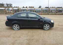 2007 CHEVROLET AVEO LT